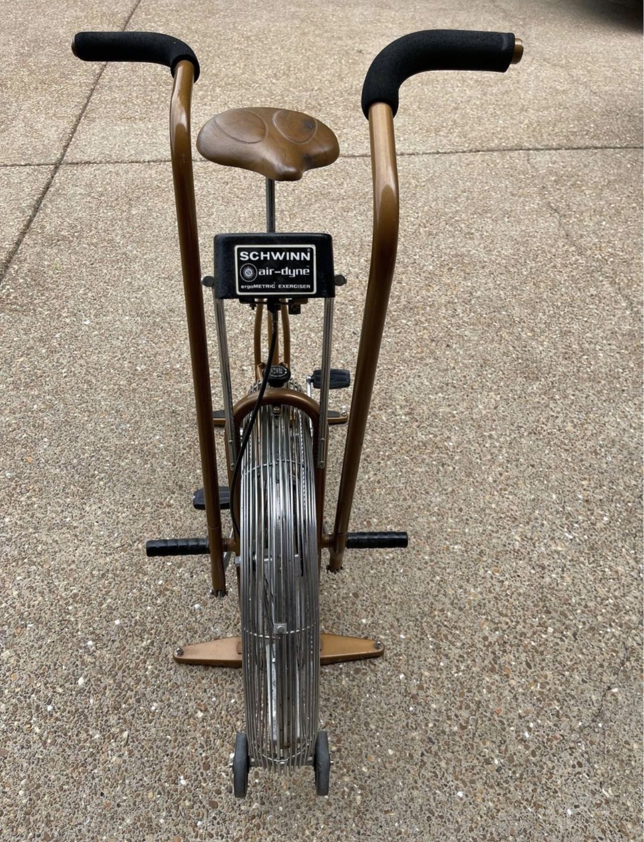 Vintage Schwinn Airdyne Exercise Bike