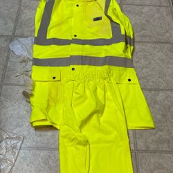 High Visibility Rain Gear