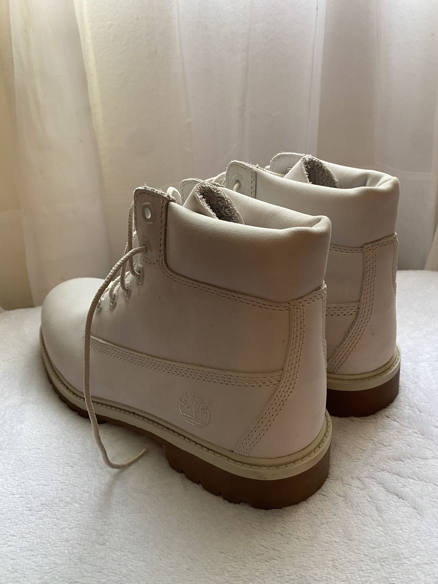 White Mens Timberlands