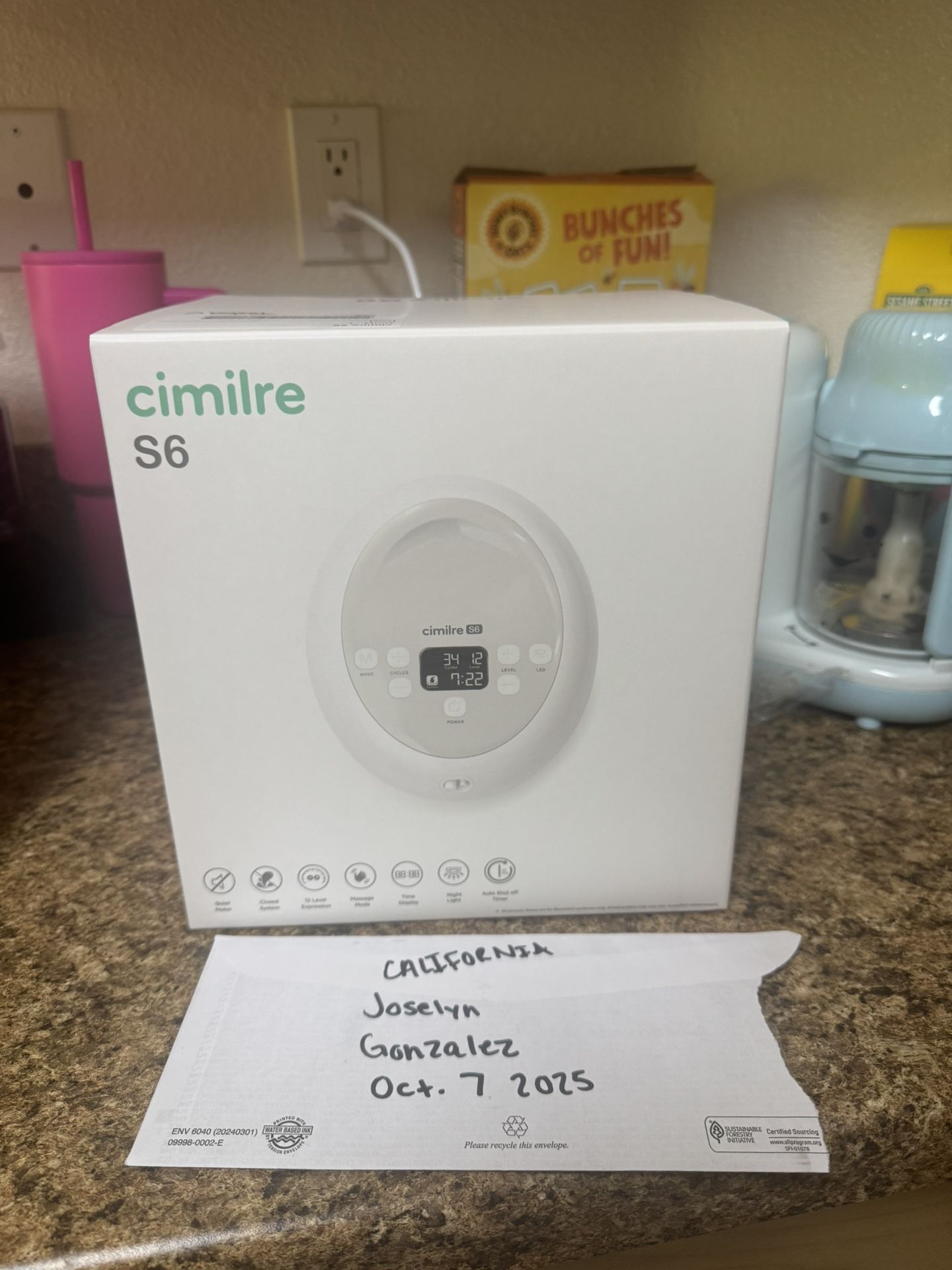 Brand New Cimilre S6 Breast pump