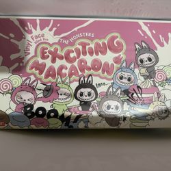 The Monsters Exciting Macarons Labubu