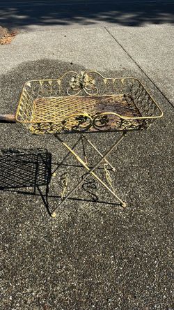 Vintage Garden Tray