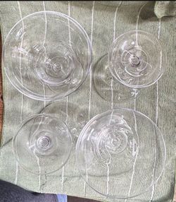 4 - Martini Glasses Marquis by Waterford