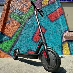Electric scooter