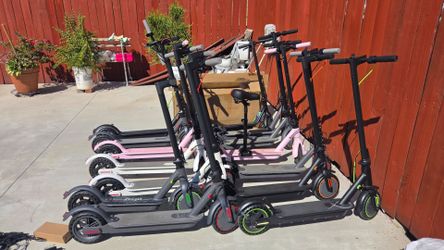 electric scooter