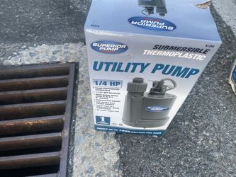 Brand new self pump and other things