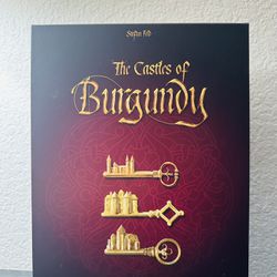 The Castles Of Burgundy Board Game