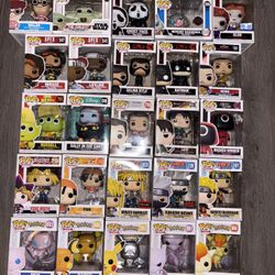Funko Pop Lote De Animes,juegos Películas Y etc 