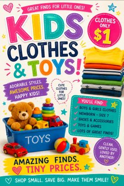 Kids clothes
