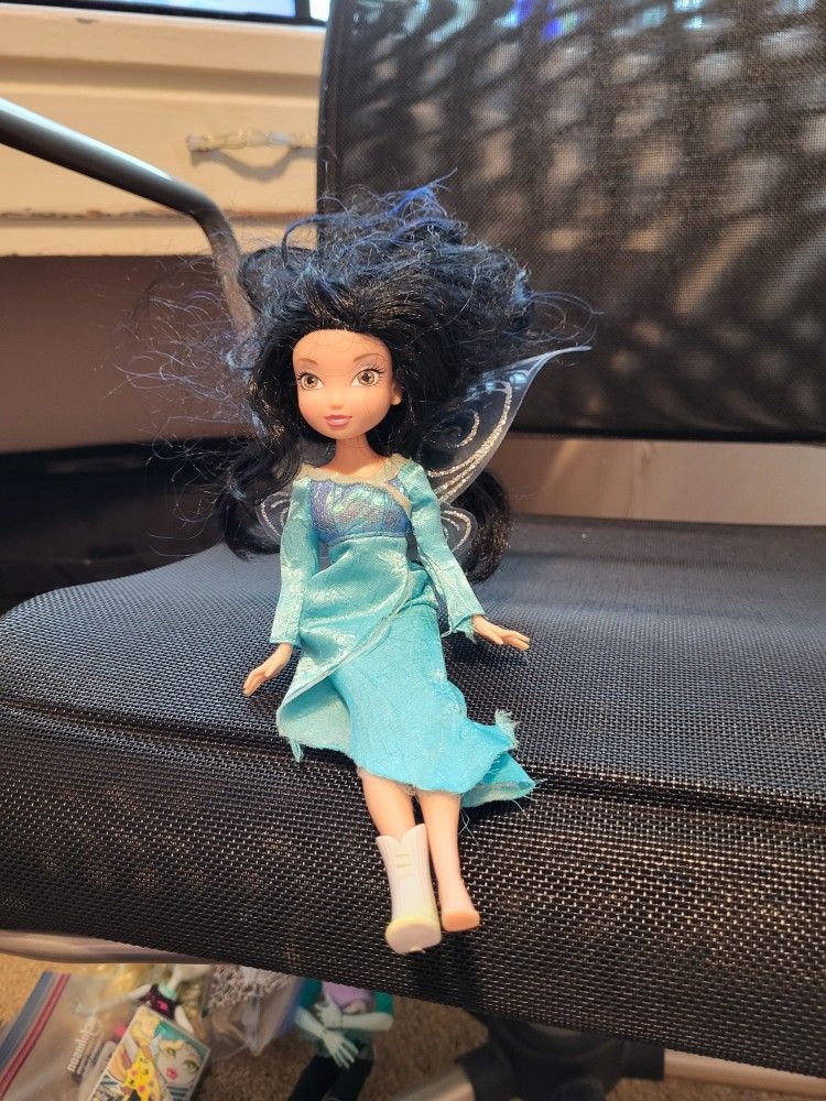 SilverMist Doll From Early 2000s