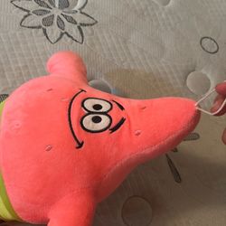 Patrick Plushie 