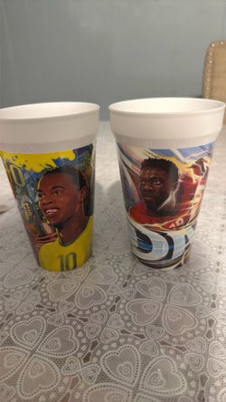 World Cup McDonald’s cup( trade)