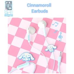 Nwt Cinnamoroll EARBUDS
