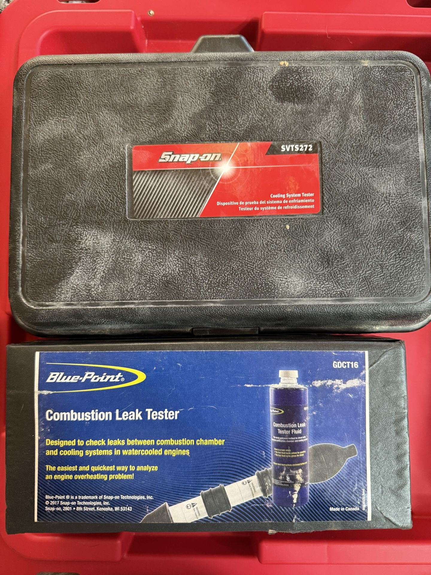 Blue Point And Snap On Tools