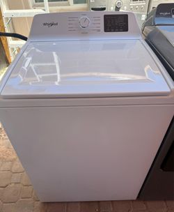 WHIRLPOOL-BEAUTIFUL WASHER✅LIKE NEW✅✅2 MONTHS WARRANTY