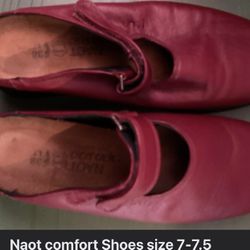 Naot Comfort Shoes Size 7