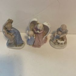 Figurines. Five Dollars Each. 4 inches.