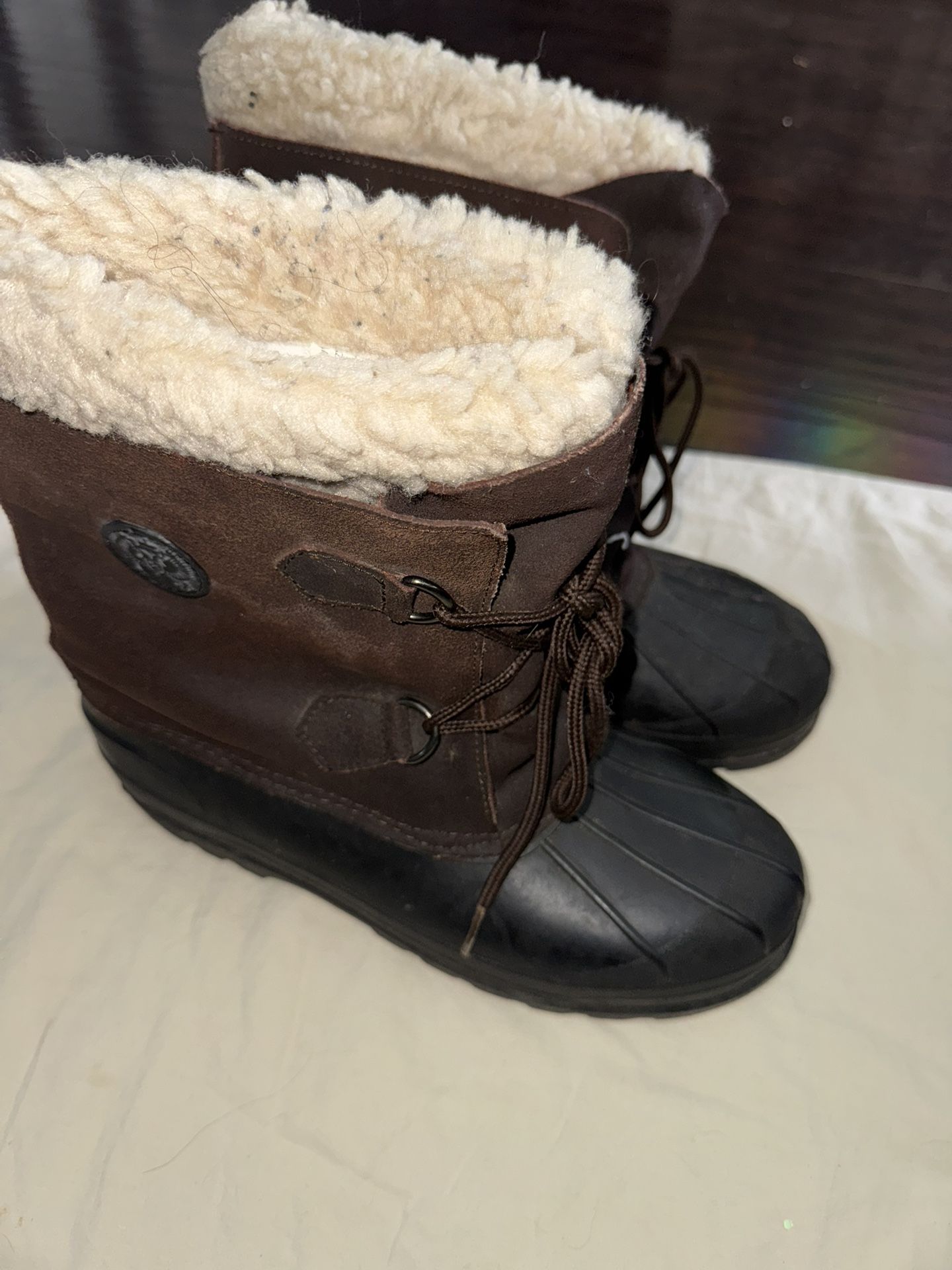 Snow Boots Size 6 Women’s $20