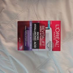 L'oreal Paris Line Plumping Water Cream