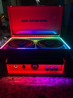Mini tool box speaker new kicker 24v battery