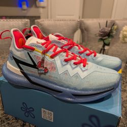 361 Degrees x SpongeBob Big3 Future 'Mr. Krabs  Basketball Shoes 