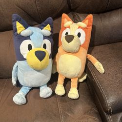 Bluey and Bingo Set Stuffed Animals
