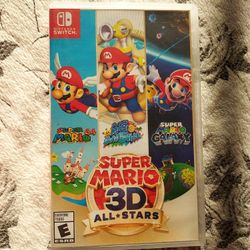 Super Mario 3D Allstars