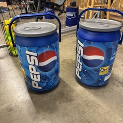 Pepsi Coolers by Kooler Kraft