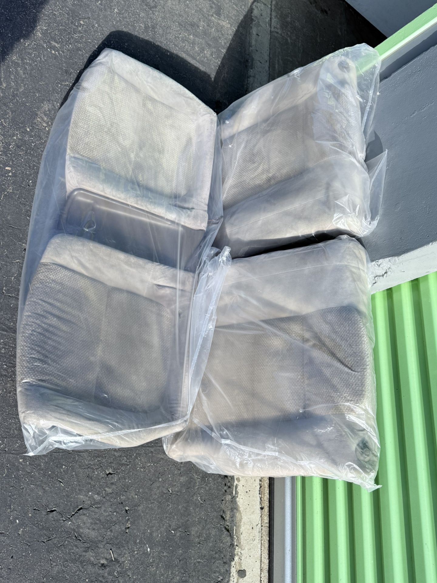 Acura Teggy Rear Seats