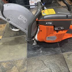 770 Husqvarna Concrete Demo Saw