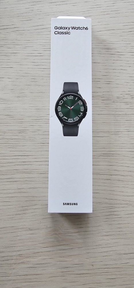 Samsung Galaxy Watch 6 Classic - 47mm - Black