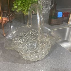 Glass Basket 