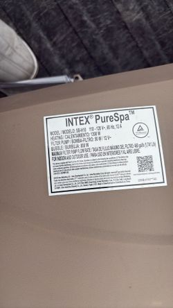 I Tex pure spa  model number sb- h10