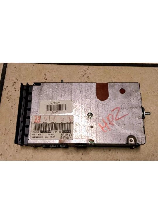 1988-94 Obs Amfm Transmitter