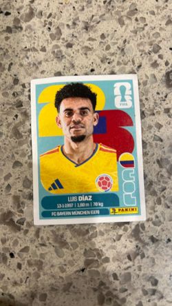 Luis Díaz Sticker(COL20)