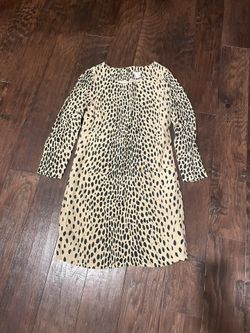 Leopard Print Dress