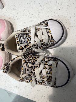 Baby girl sneakers size 5