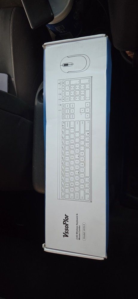 Wireless Rechargeable Keyboard And e 
