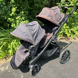 Baby Jogger City Select Lux Double Stroller