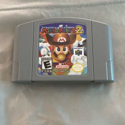 N64 Mario Party 2