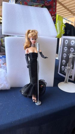 Barbie doll collection