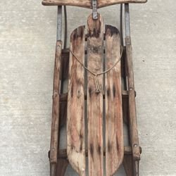 Antique Sled $100 Obo