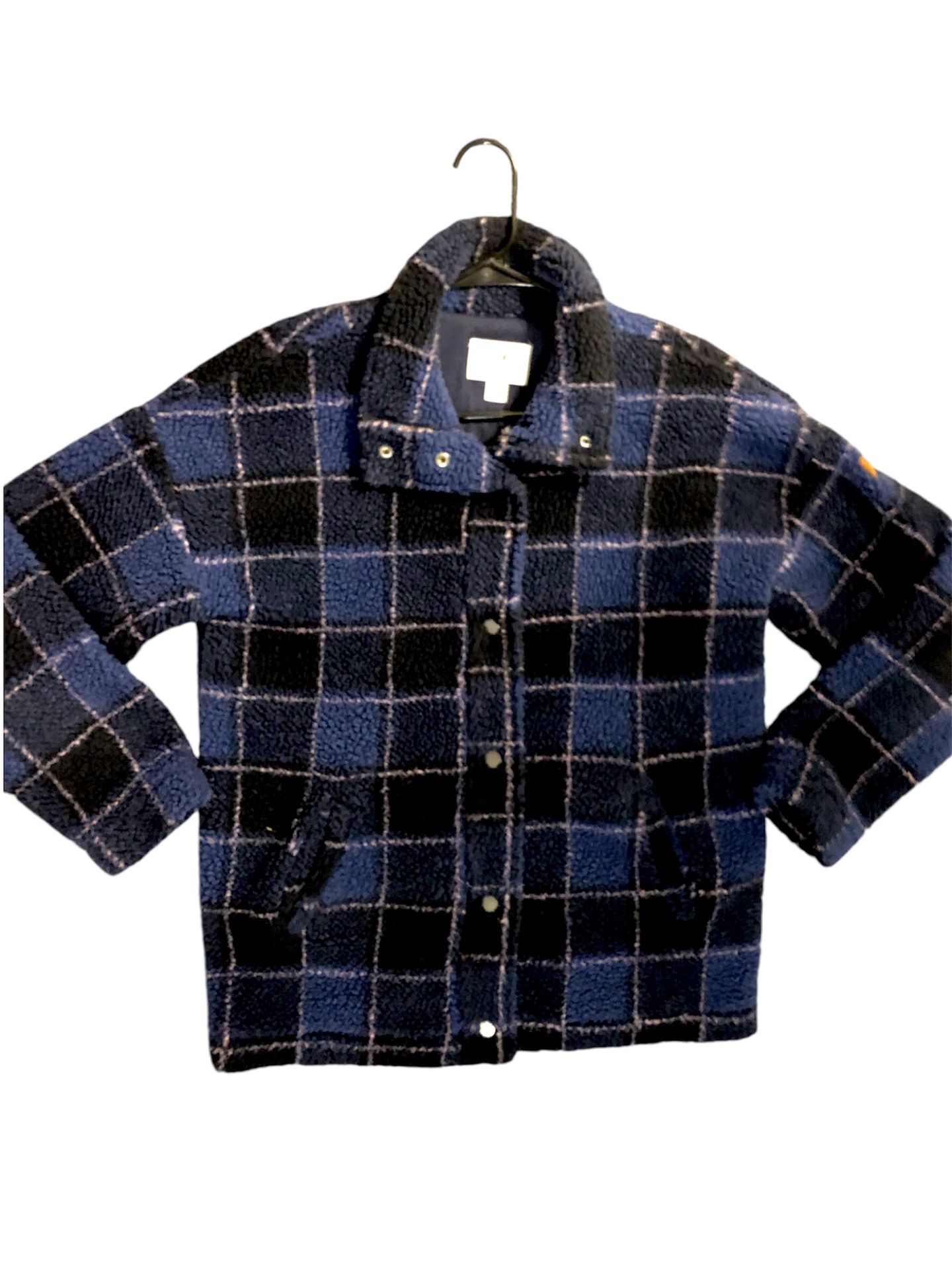Roxy Woman’s Warm Fleece Plaid Coat (Med) *NWOT*