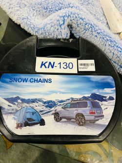 KN-130 Snow Chains in Carrying Case