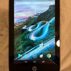 HP Tablet With Beats Audio 