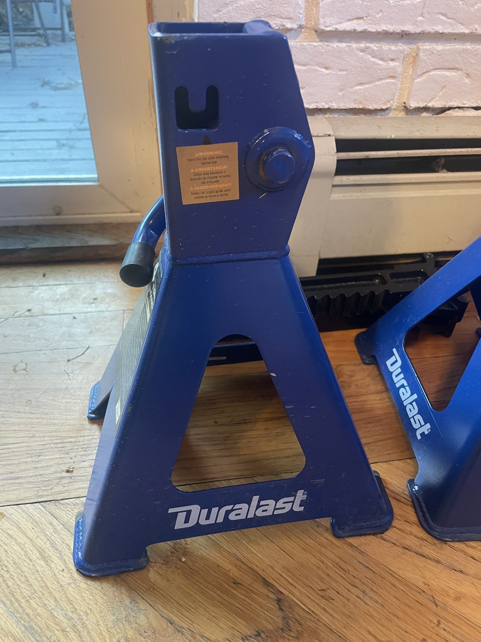 Duralast 4 Ton Jack Stands