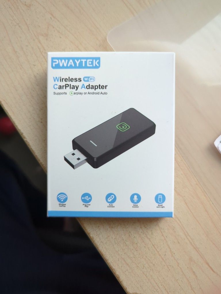 Wireless Car Play Adapter For Apple & Android