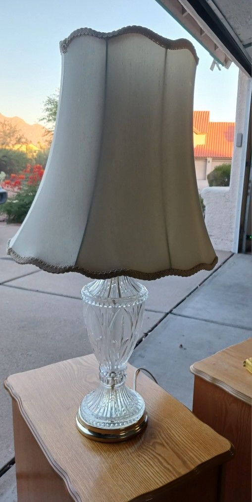 Pair Of Elegant Vintage Lamps