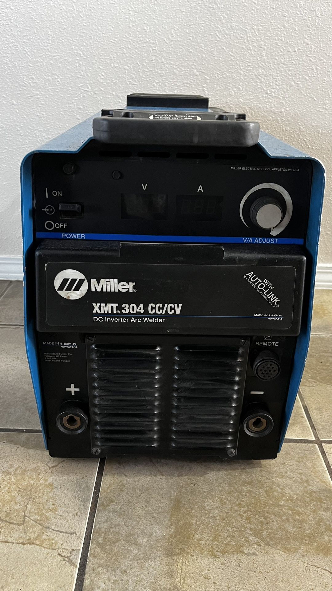 Miller Welder