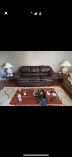 Leather Couch